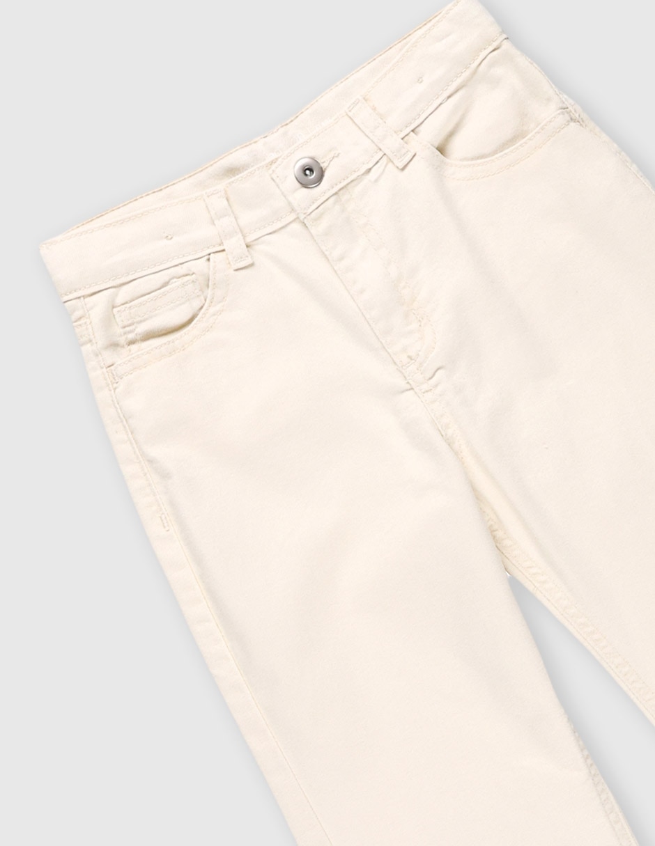 Jeans flare para niña 3