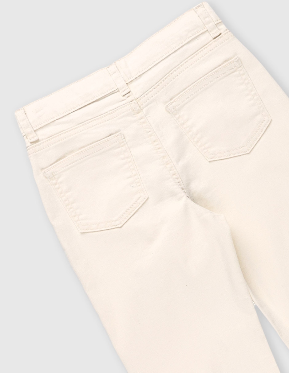Jeans flare para niña 4