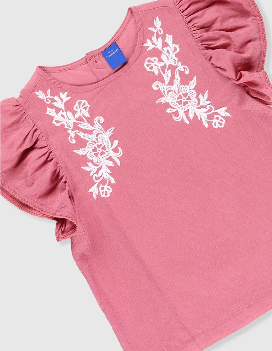 Blusa para niña 3