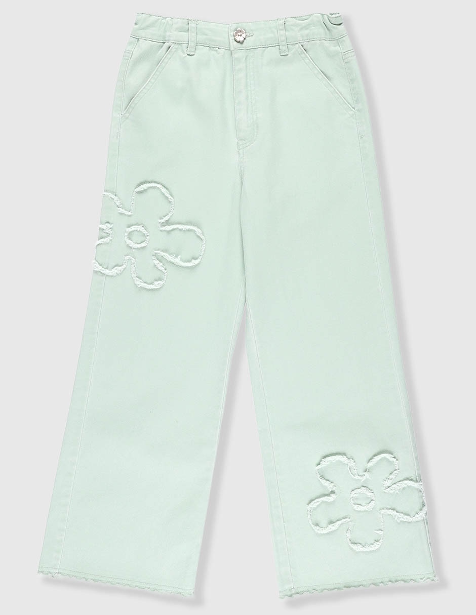 Jeans straight para niña