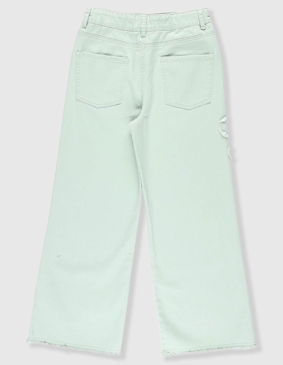 Jeans straight para niña 2