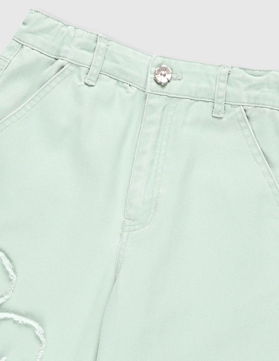 Jeans straight para niña 3