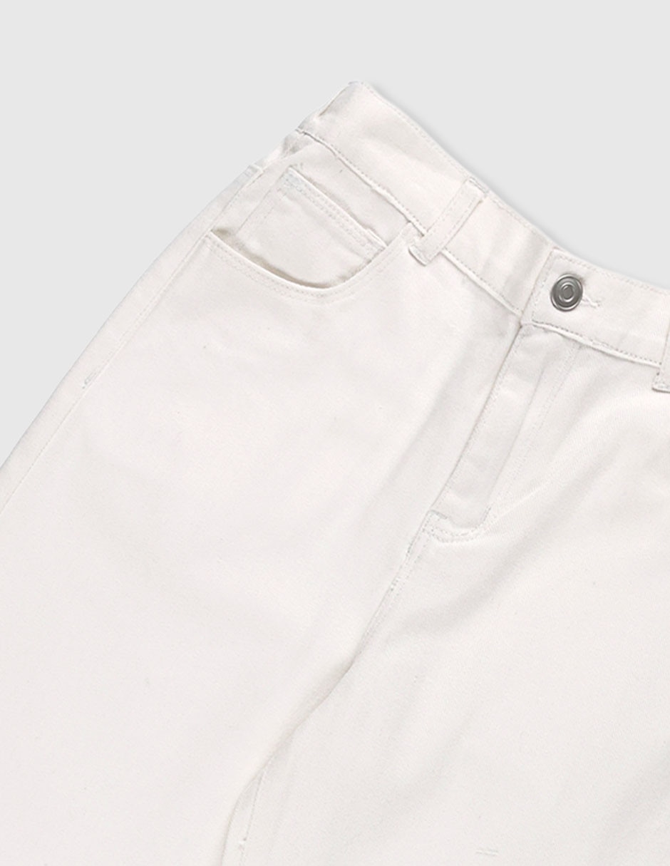 Jeans wide leg para niña 3