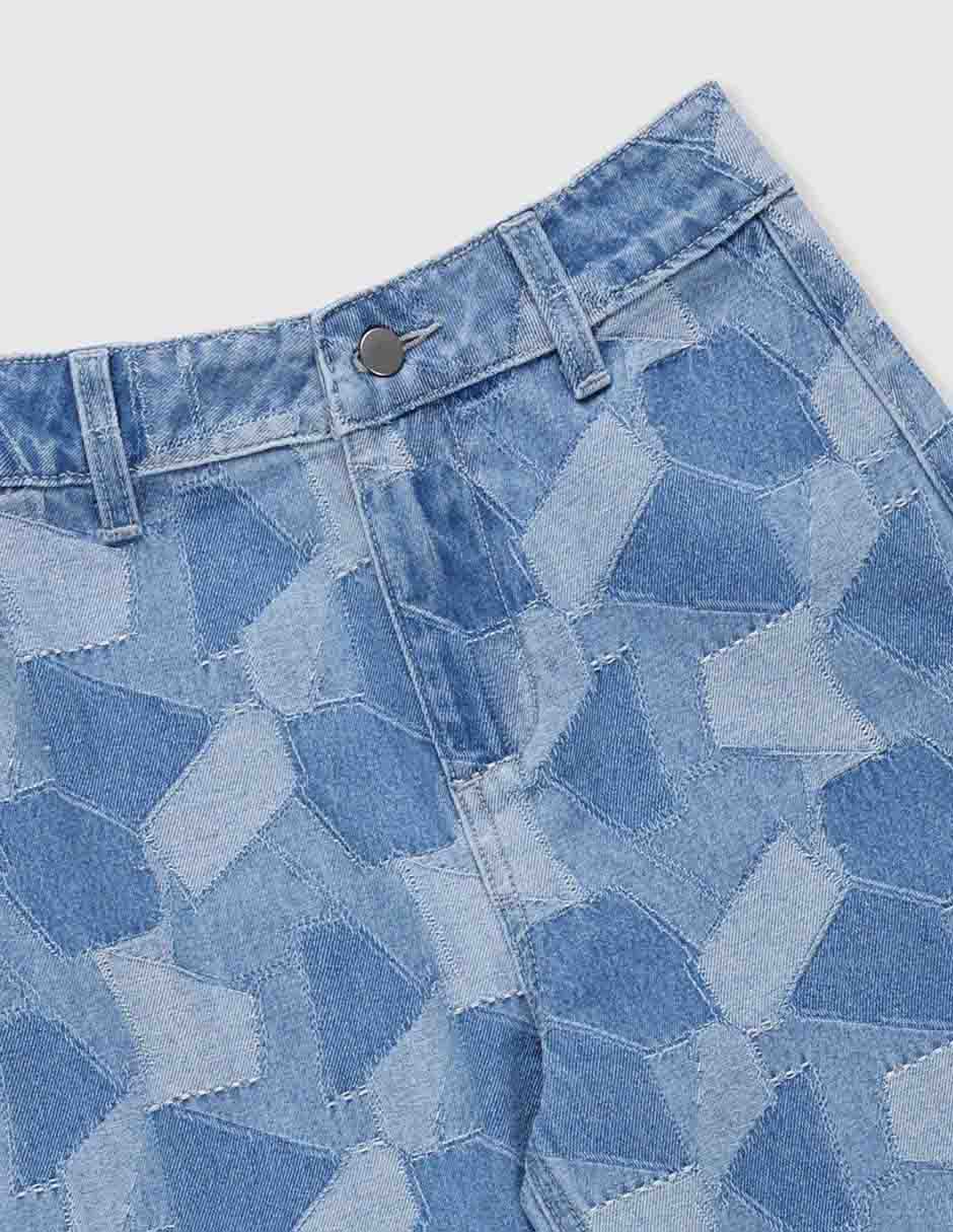 Jeans wide leg para niña 3