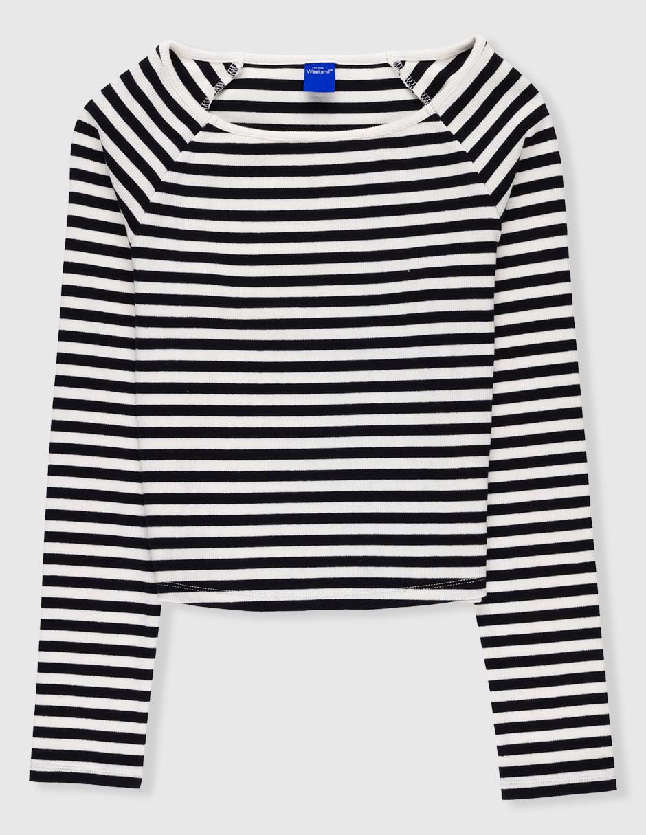 Playera manga larga para niña Playera manga larga para niña