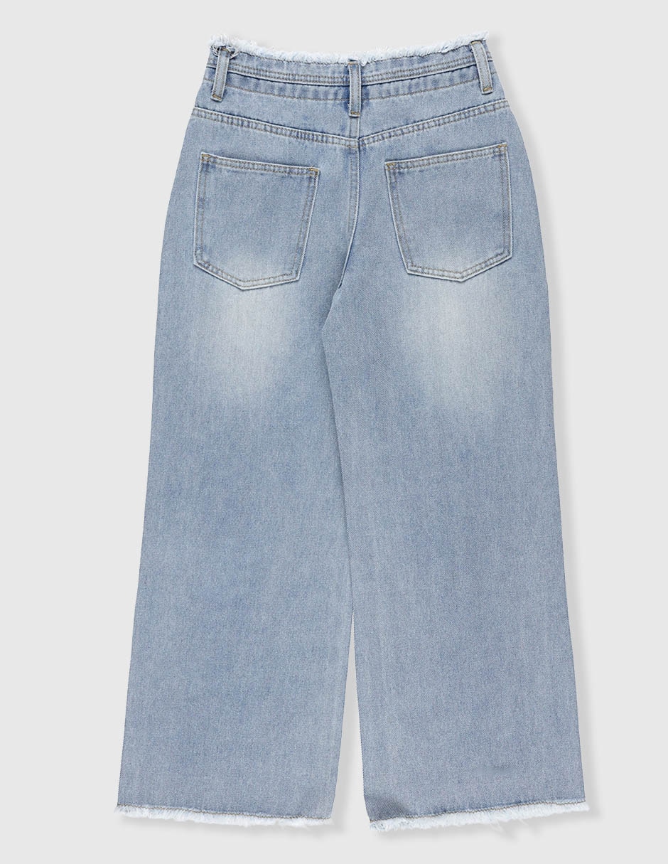 Jeans relajado para niña 2