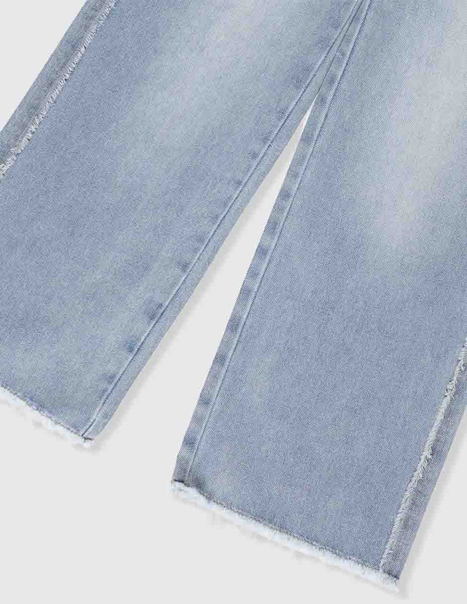 Jeans relajado para niña 3