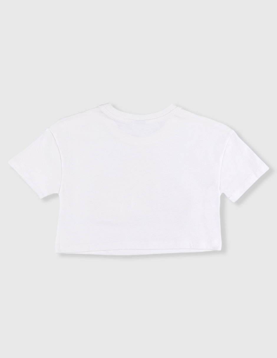 Playera manga corta para niña 2