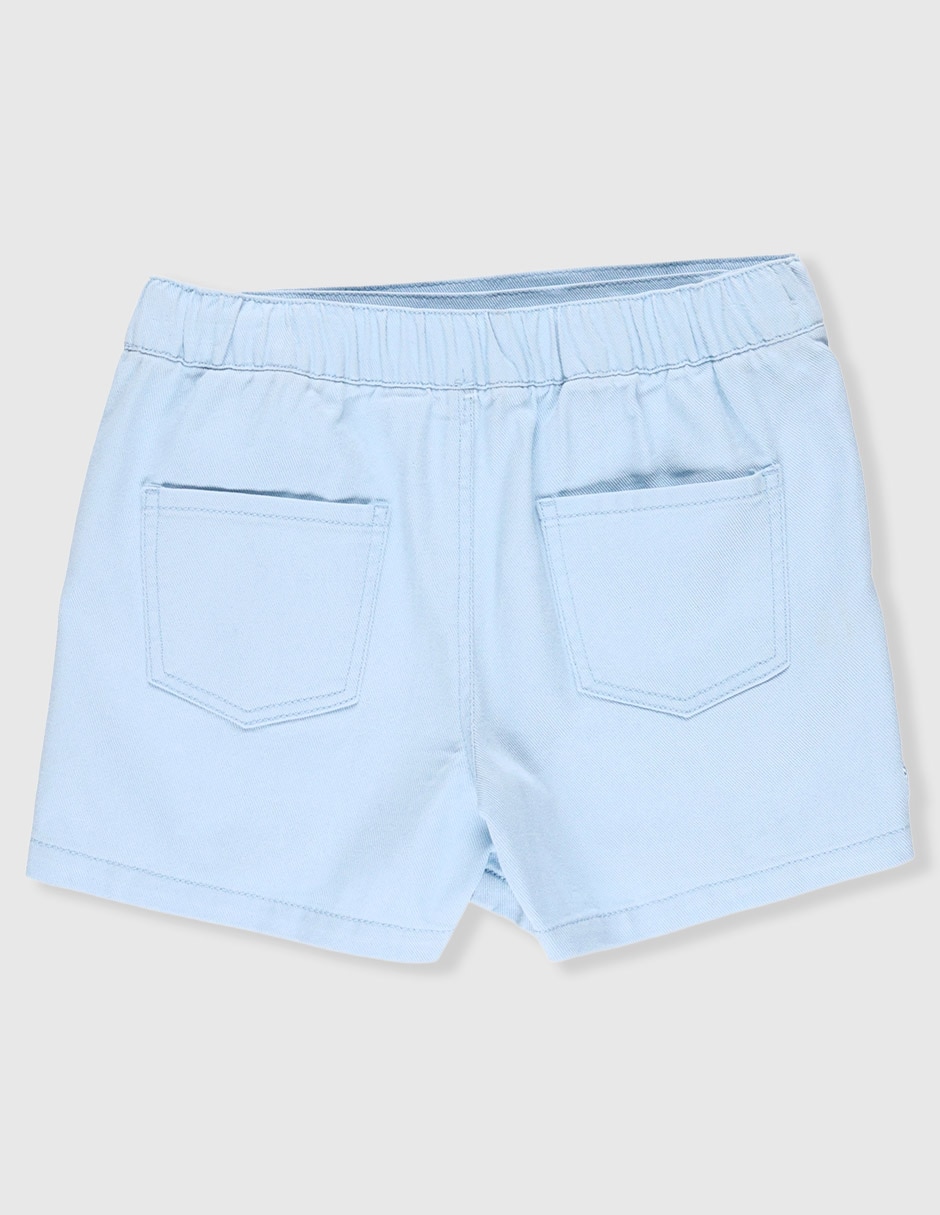 Falda short de algodón para niña 2