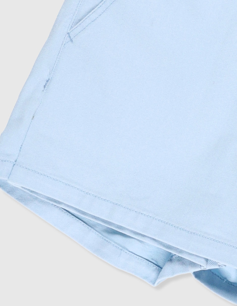 Falda short de algodón para niña 4