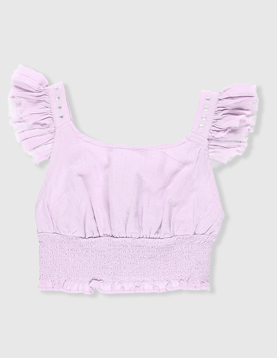 Blusa para niña