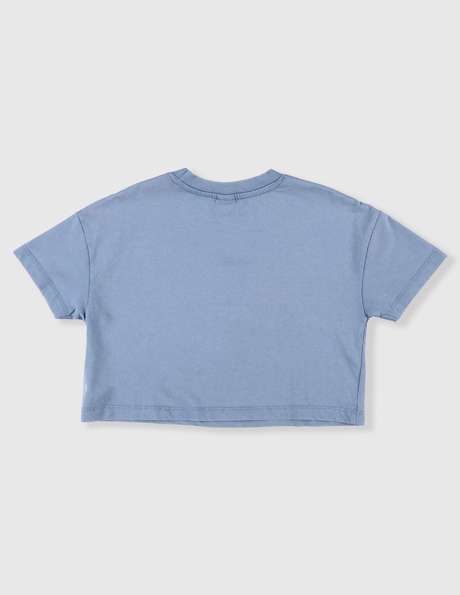 Playera manga corta para niña 2