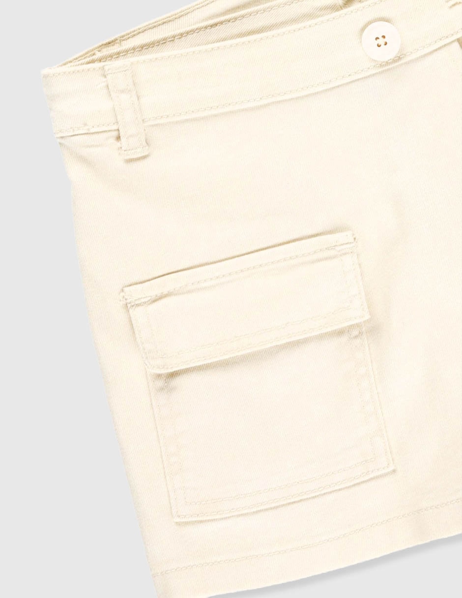 Falda short para niña 3
