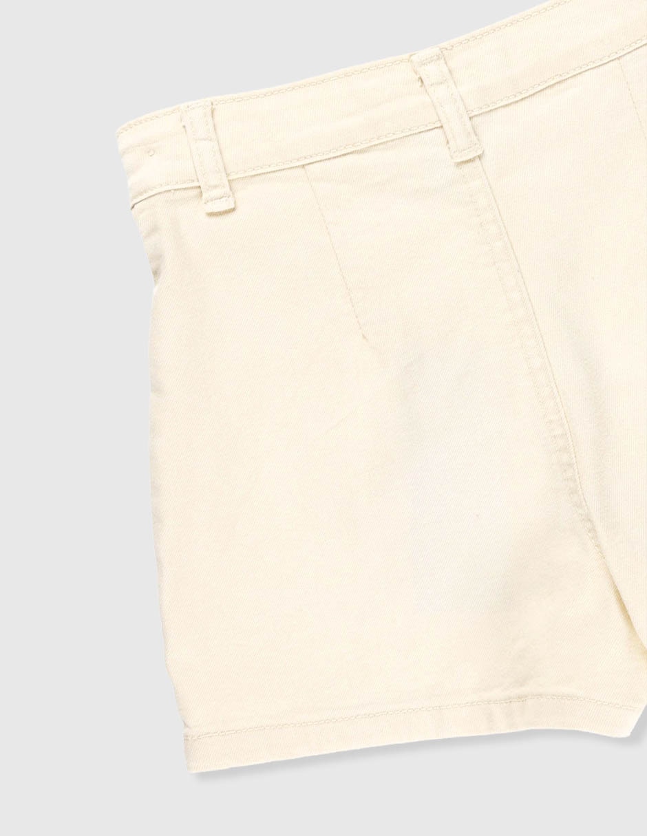 Falda short para niña 4