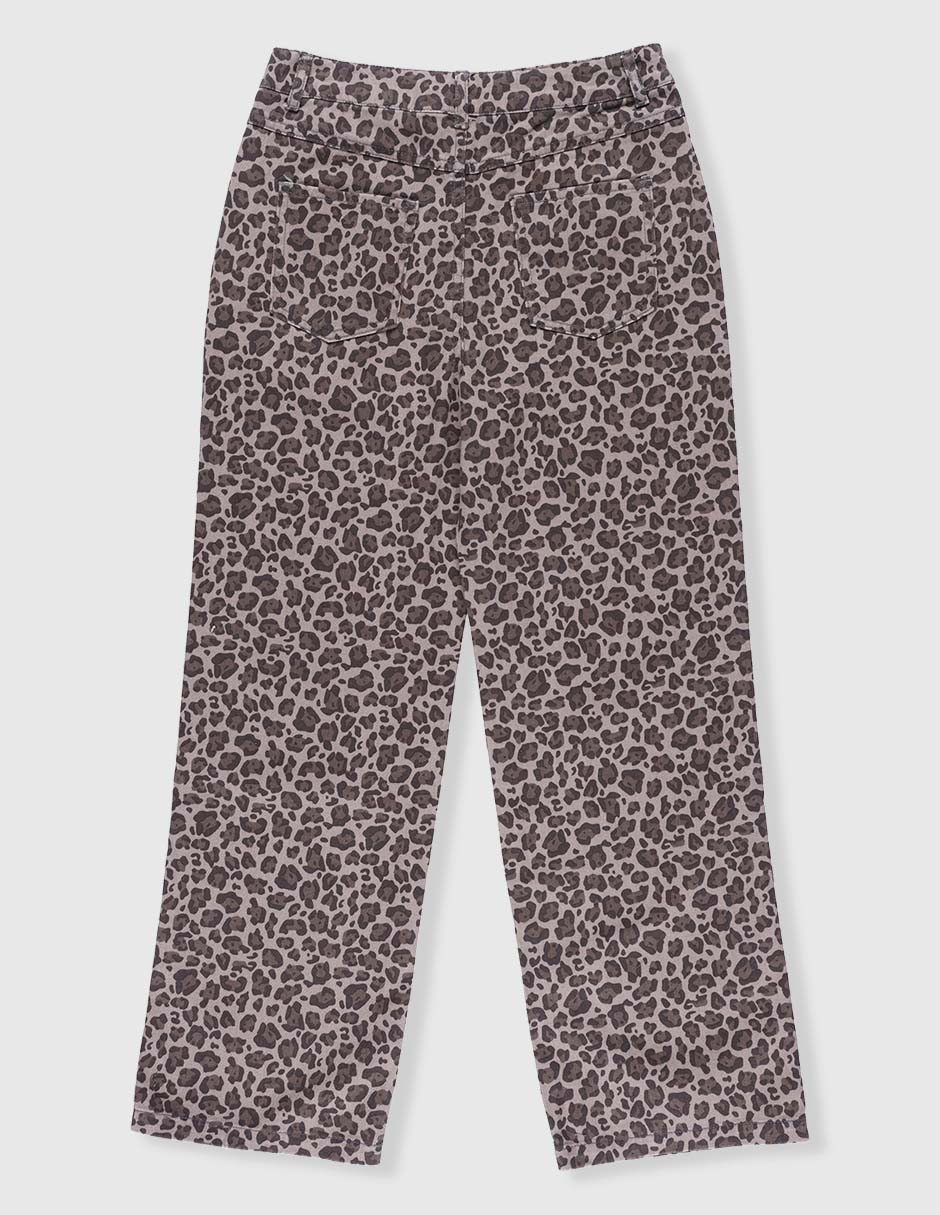 Jeans straight para niña 2
