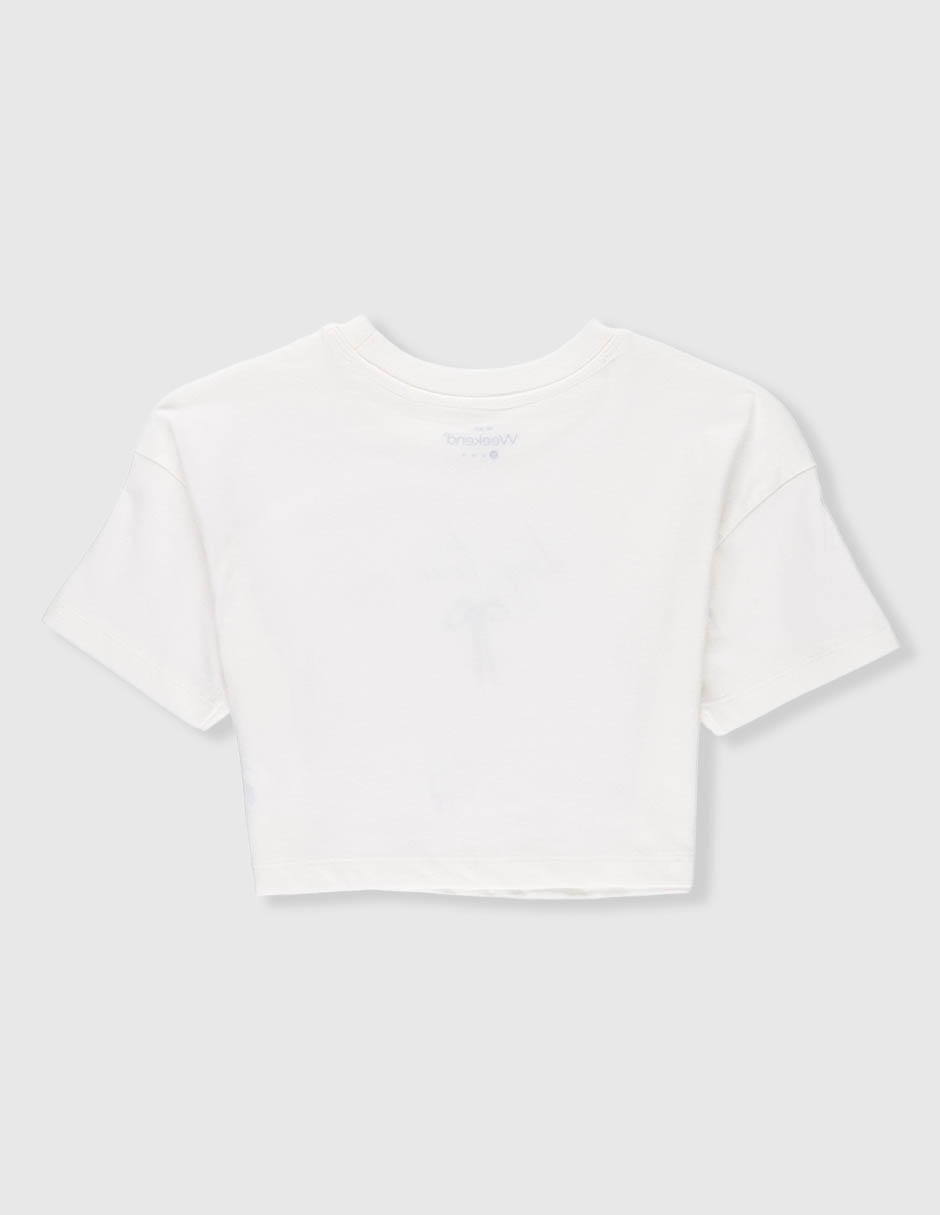 Playera manga corta para niña 2