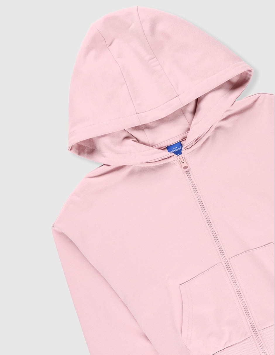 SUDADERA WKTA260050-C0, 16, ROSA POLVO