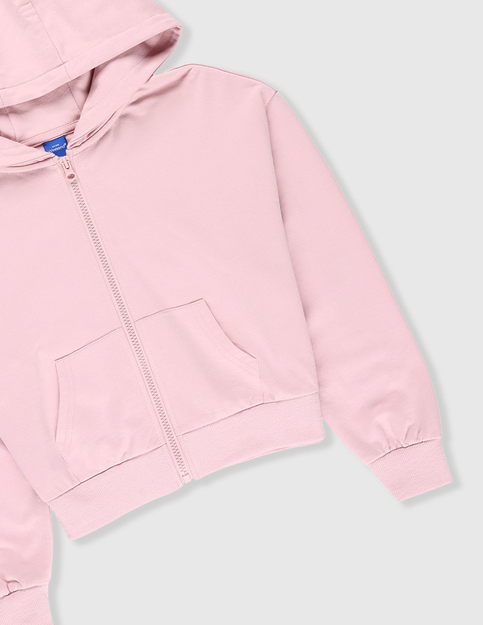 SUDADERA WKTA260050-C0, 16, ROSA POLVO