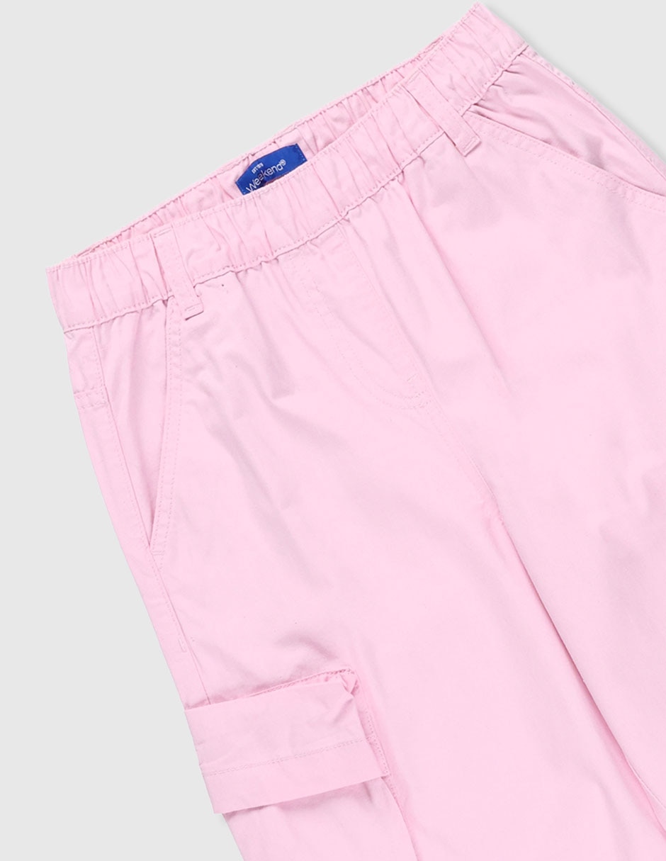 Pantalón cargo para niña 3