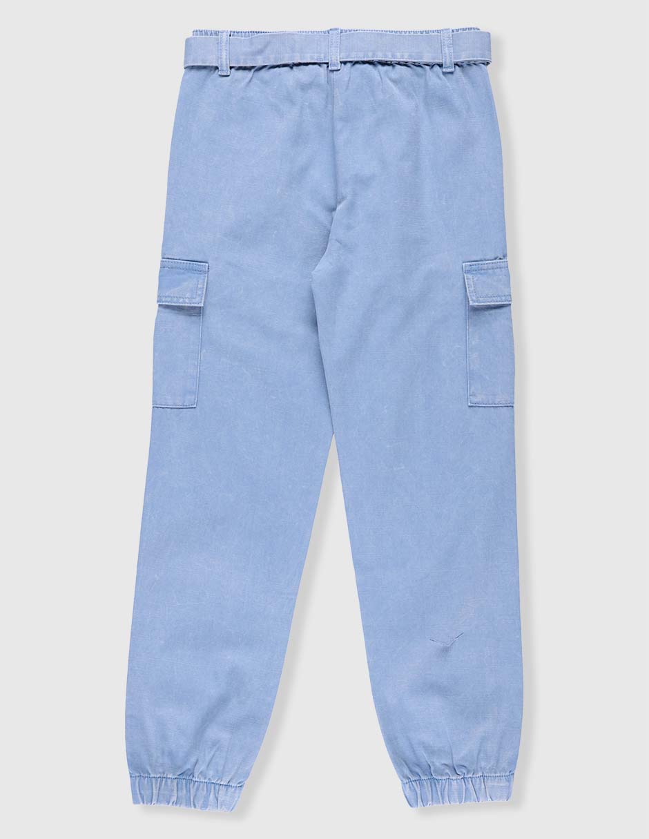 Pantalón cargo para niña 2