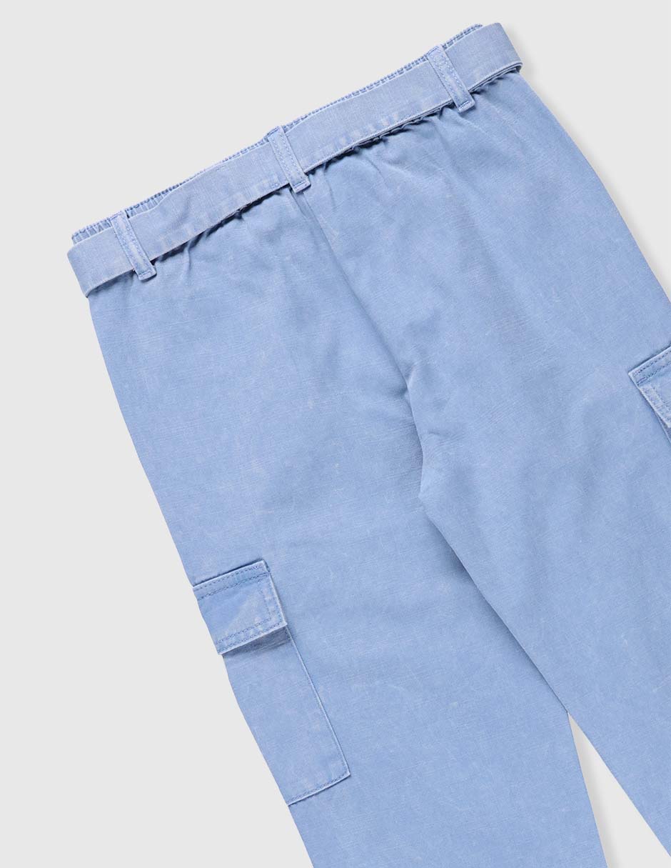 Pantalón cargo para niña 4