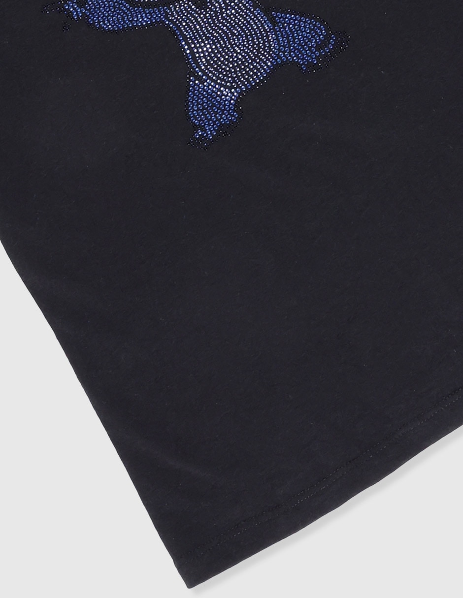 Playera manga corta para niña 3
