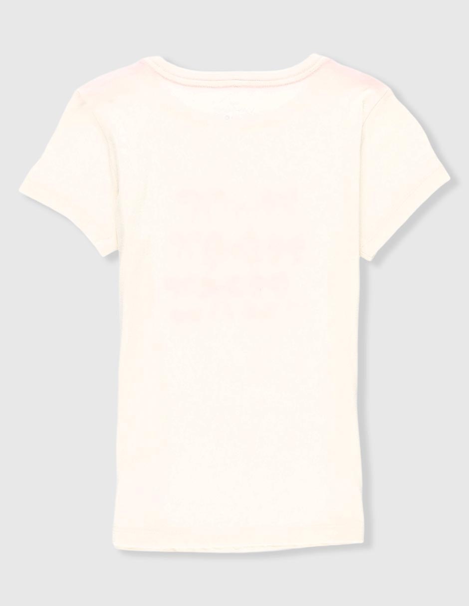 Playera manga corta para niña 2