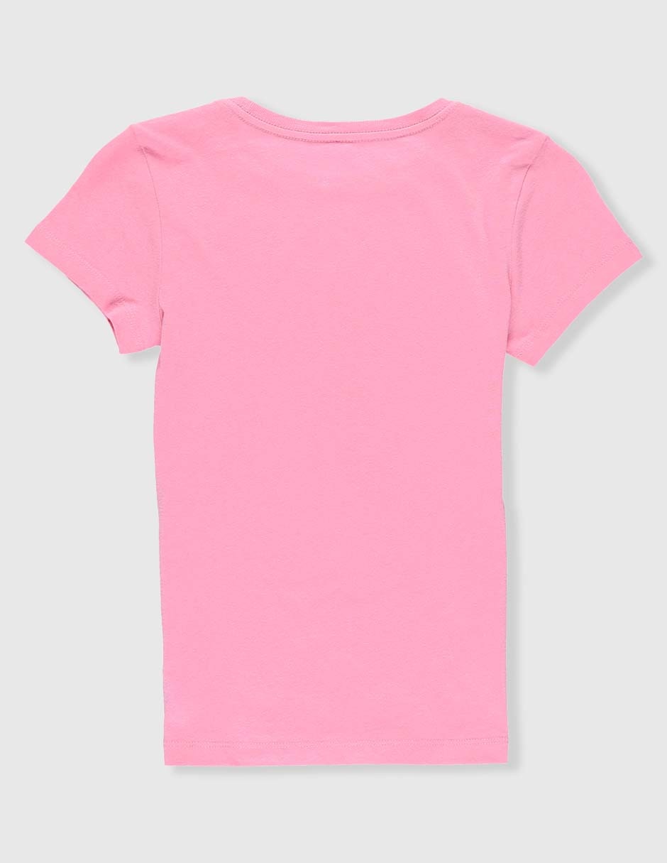 Playera manga corta para niña 2