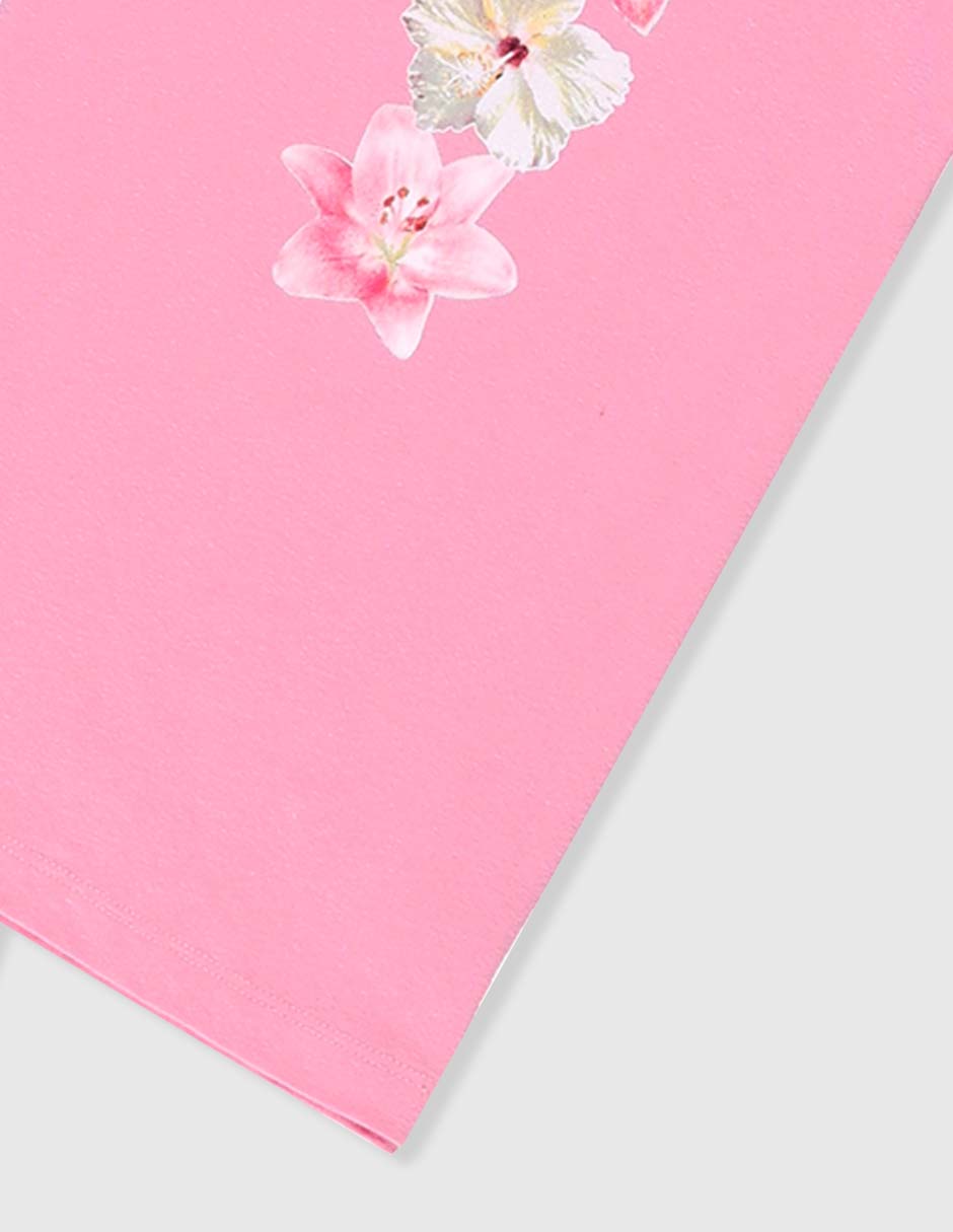 Playera manga corta para niña 4