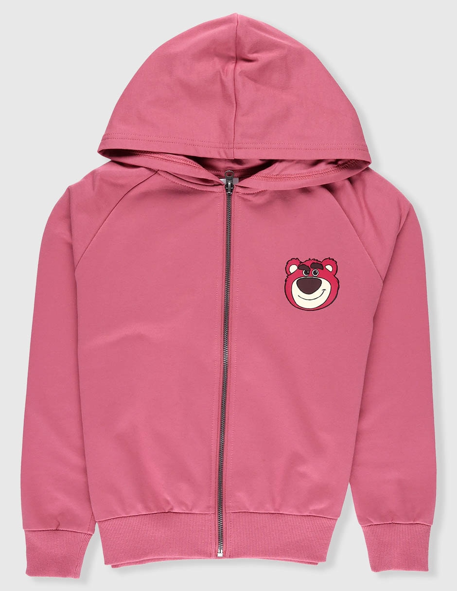 Sudadera Toy Story Lotso para niña