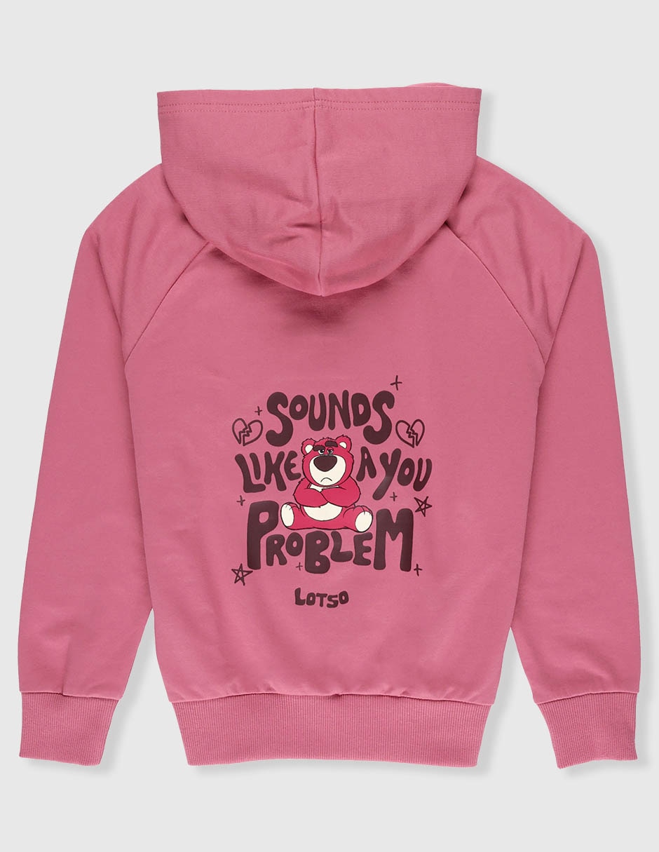 Sudadera Toy Story Lotso para niña 2