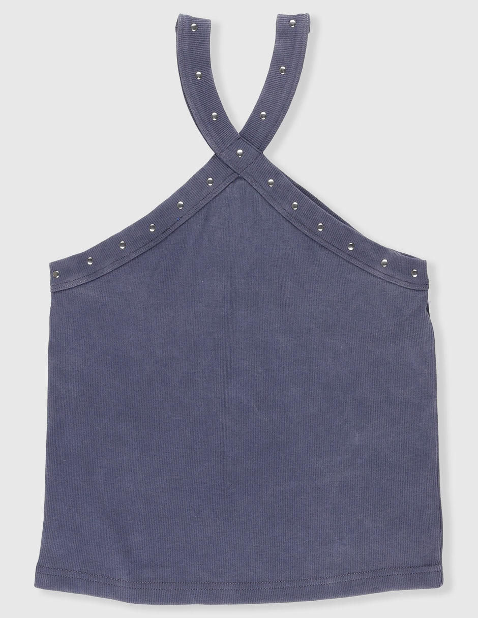 Traje de baño top para niña Traje de baño top para niña