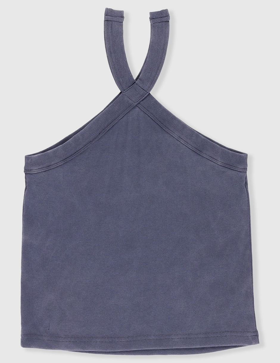 Traje de baño top para niña 2