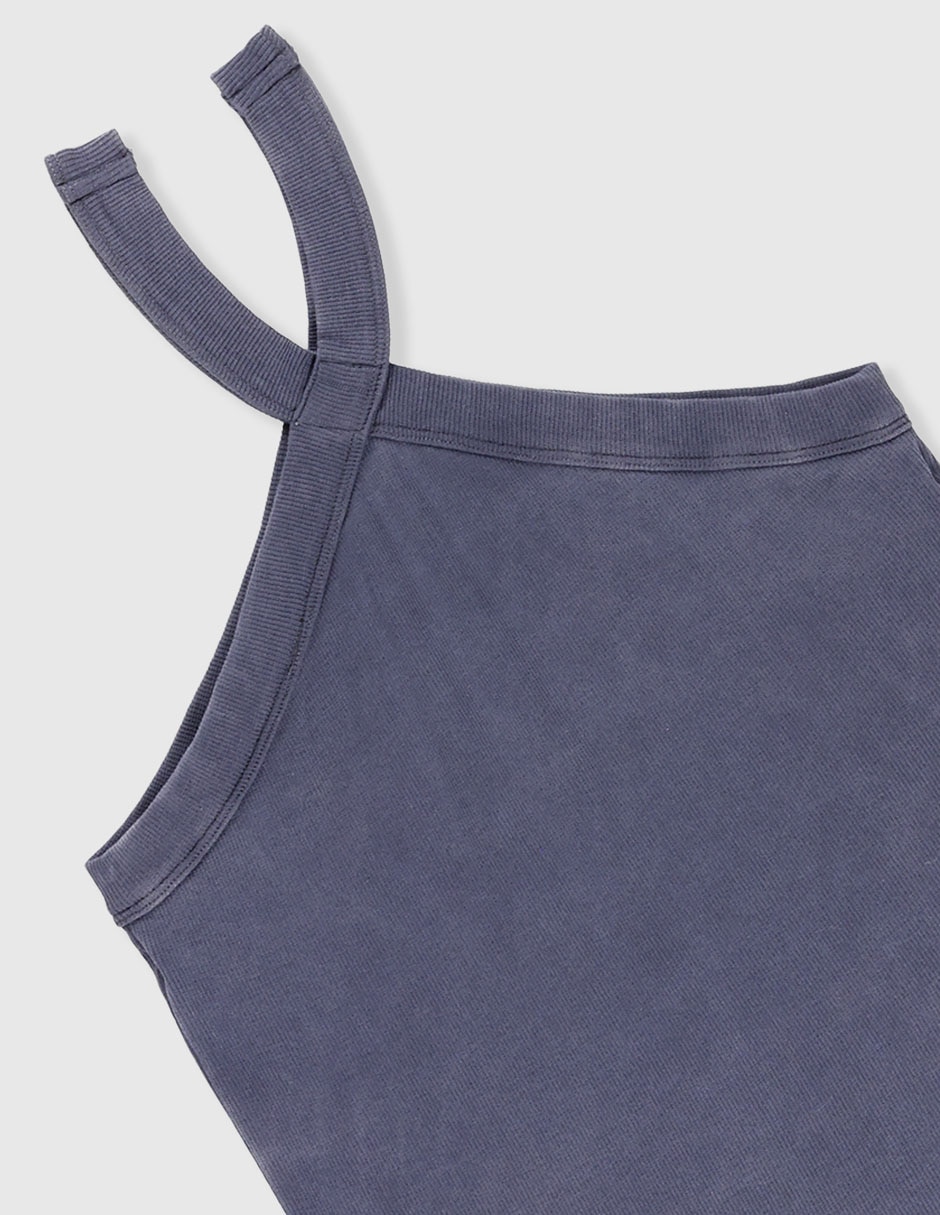 Traje de baño top para niña 4