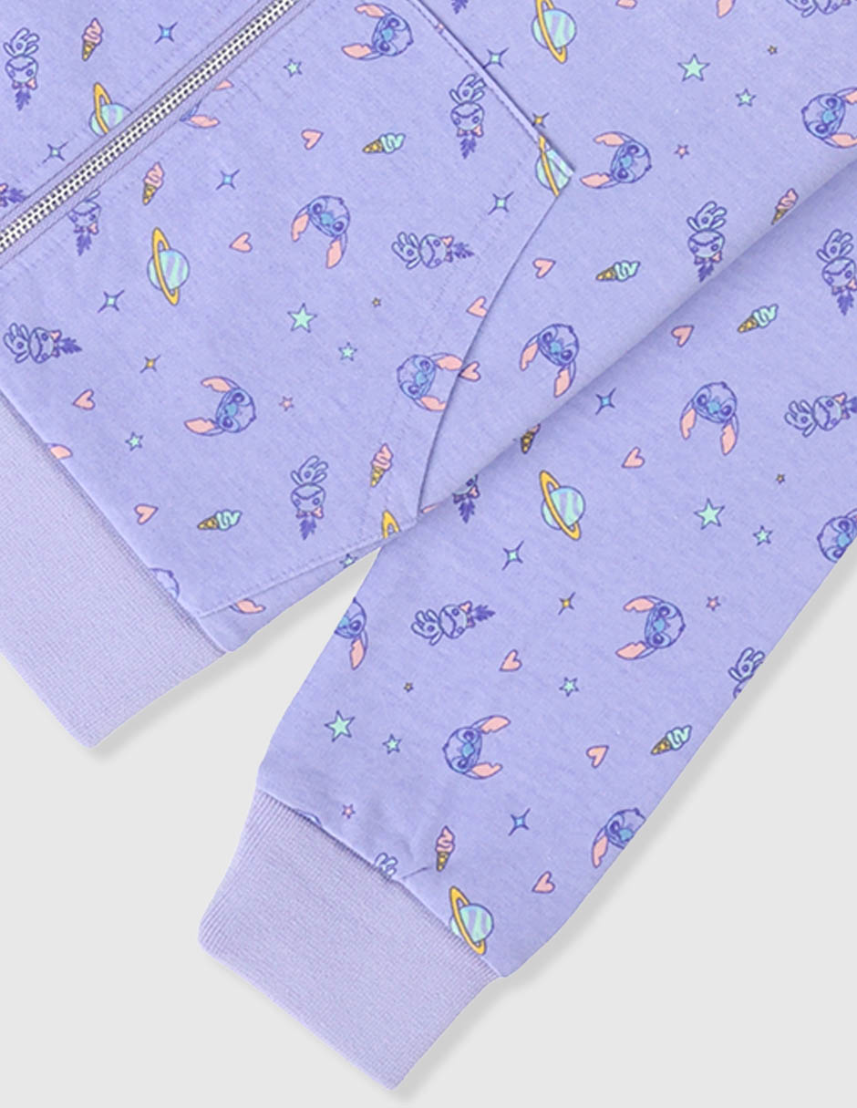 Sudadera Stitch para niña 4