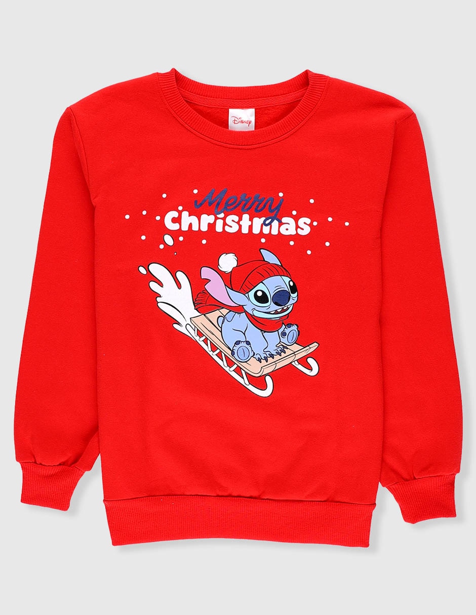 Sudadera Stitch para niña
