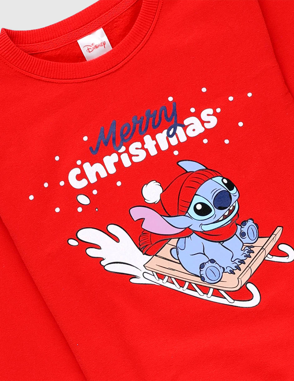 Sudadera Stitch para niña 3