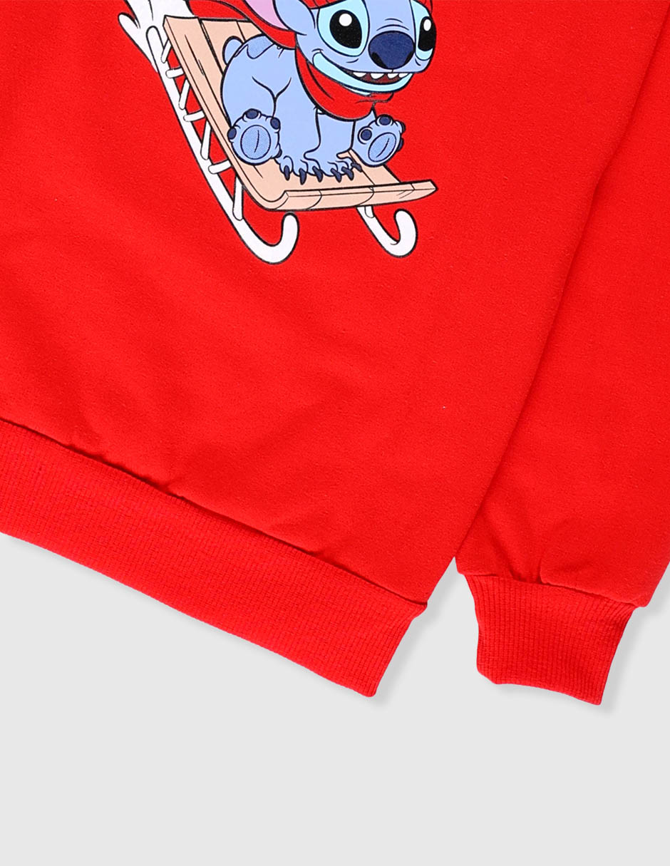 Sudadera Stitch para niña 4