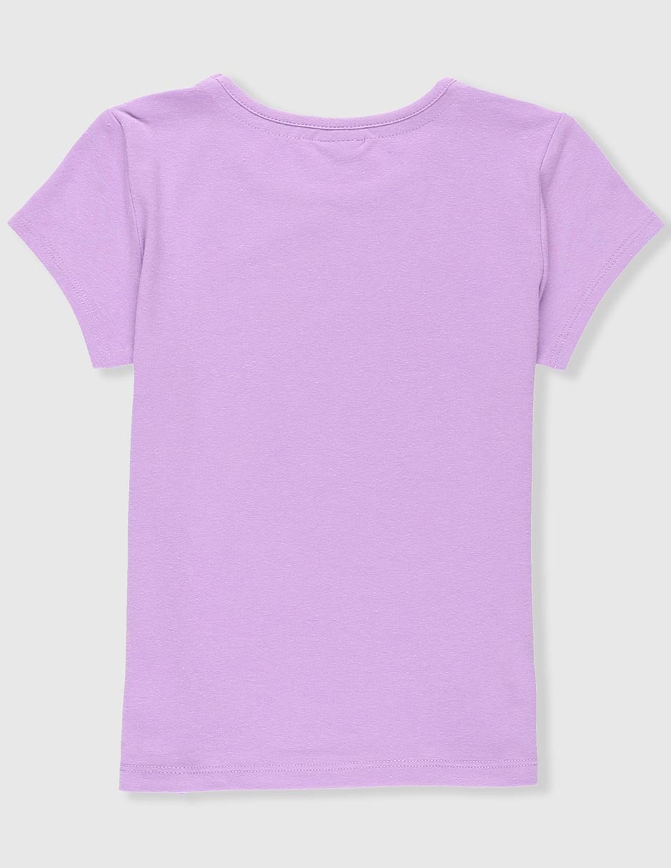 Playera Hello kitty and Friends manga corta para niña 2