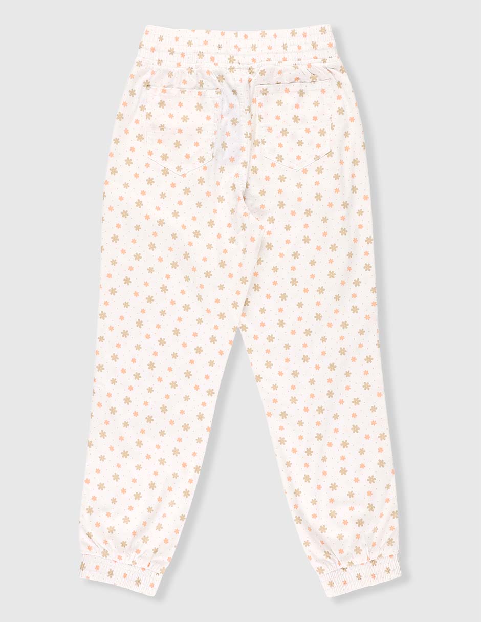 Pantalón jogger para niña 2