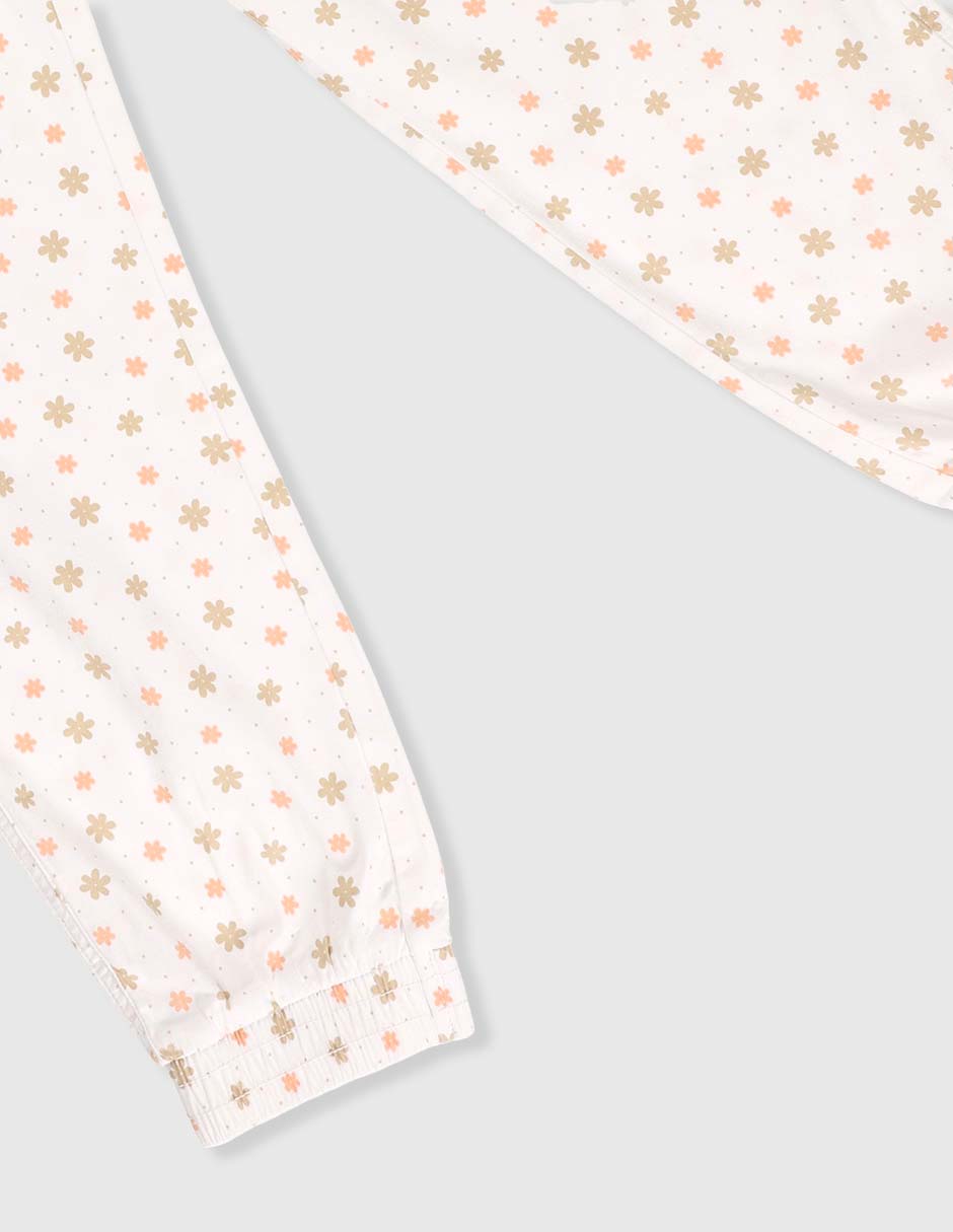 Pantalón jogger para niña 4