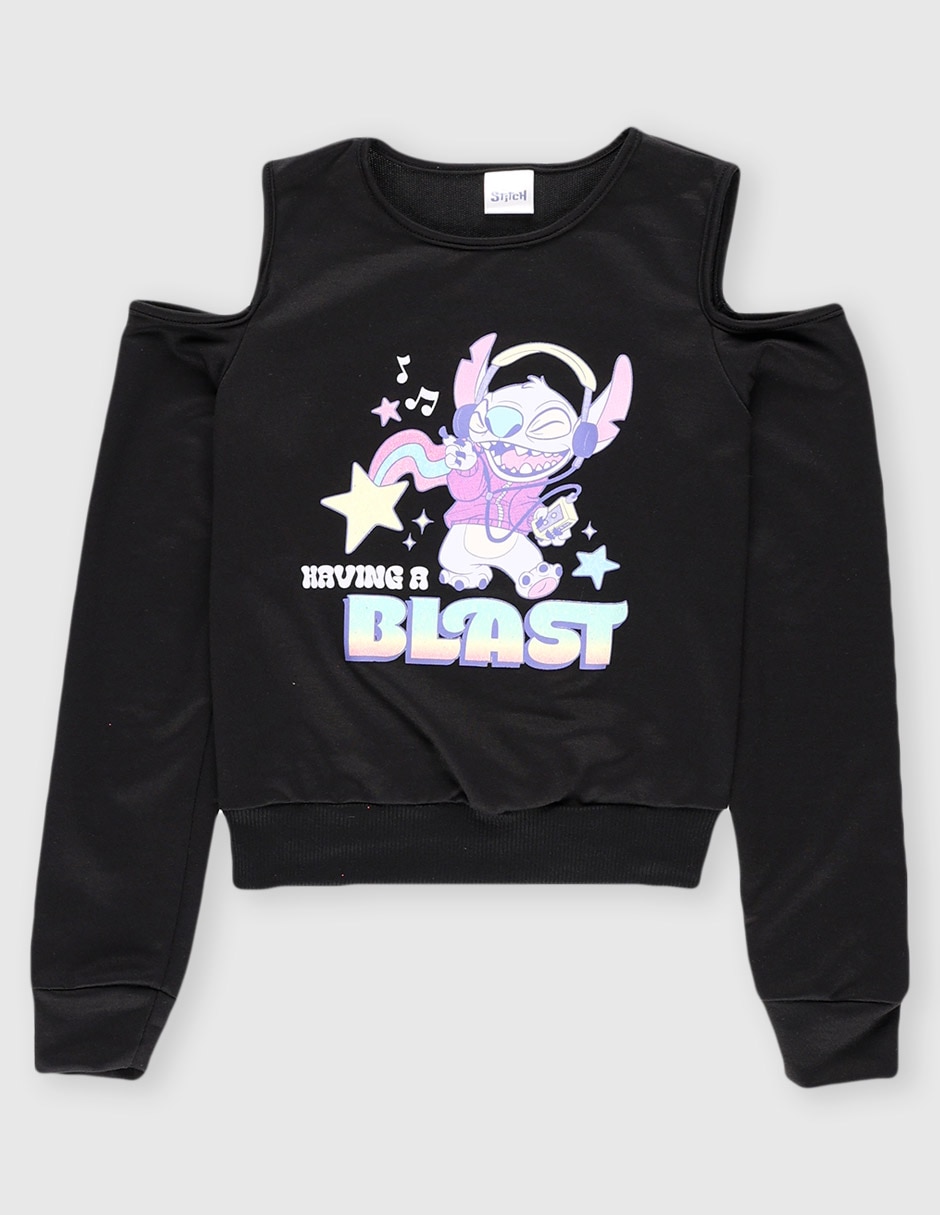 Sudadera Stitch para niña Sudadera Stitch para niña