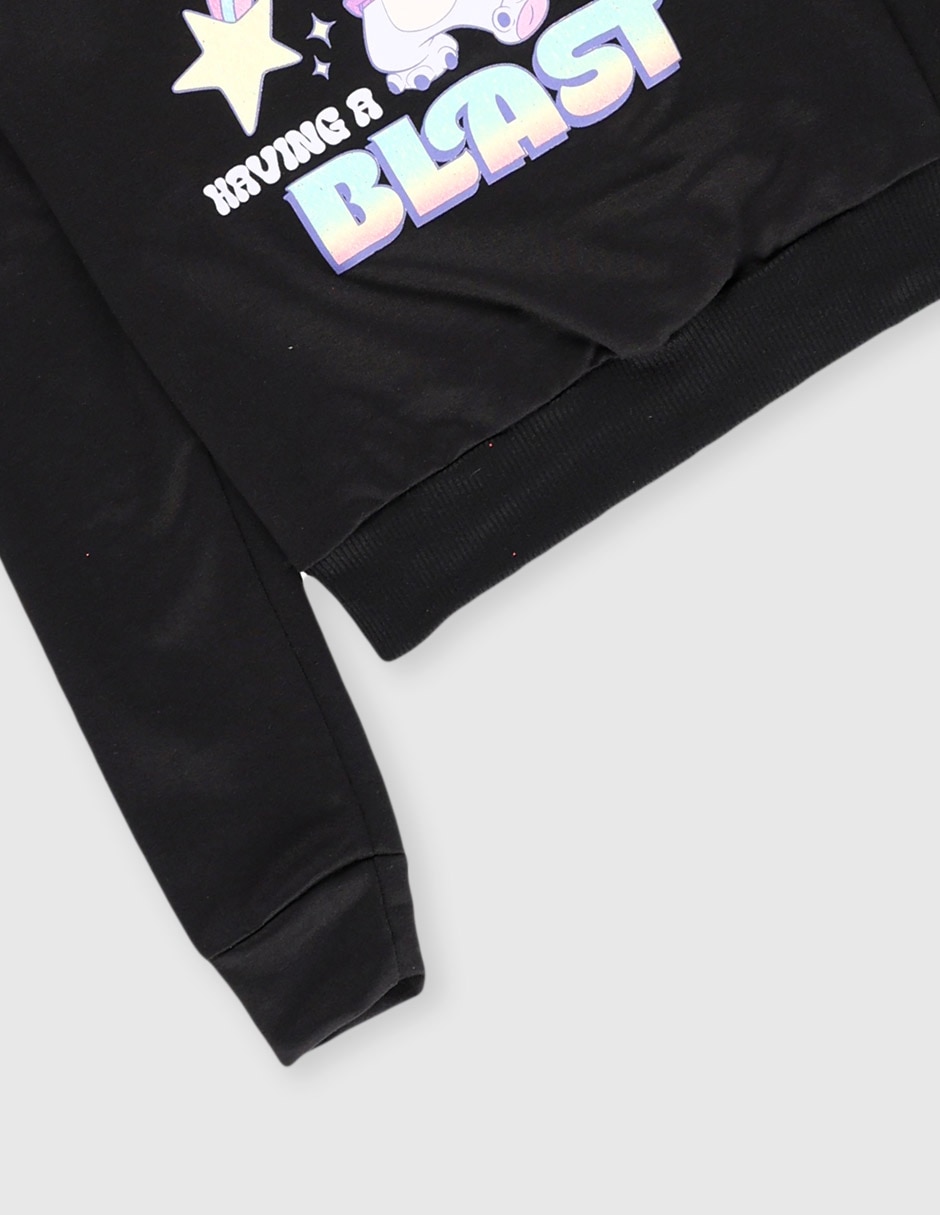 Sudadera Stitch para niña 3