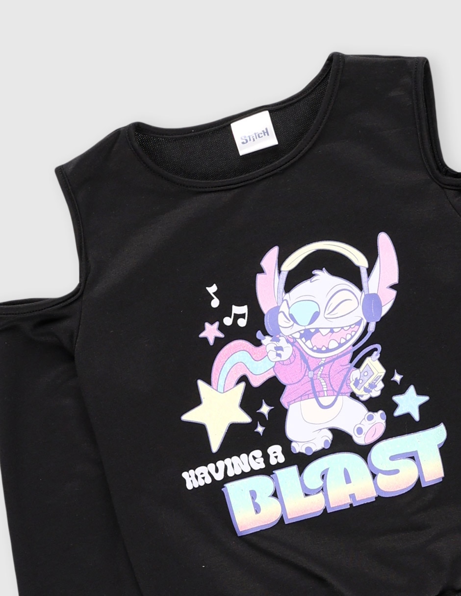 Sudadera Stitch para niña 4