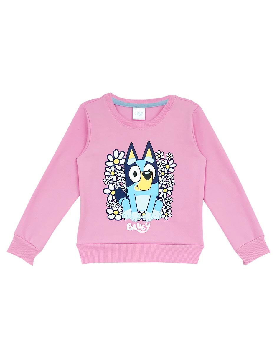 Sudadera Bluey para niña Sudadera Bluey para niña