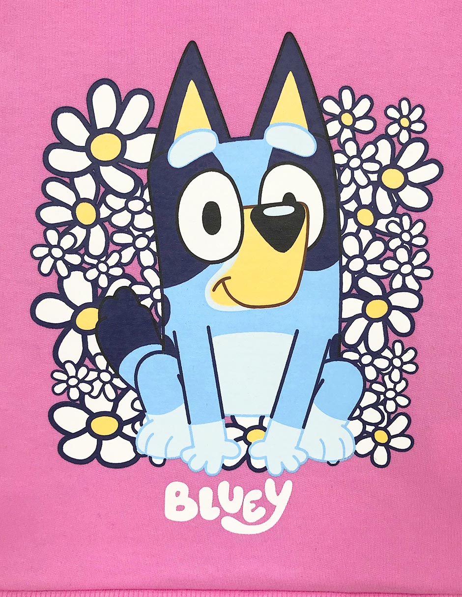 Sudadera Bluey para niña 3