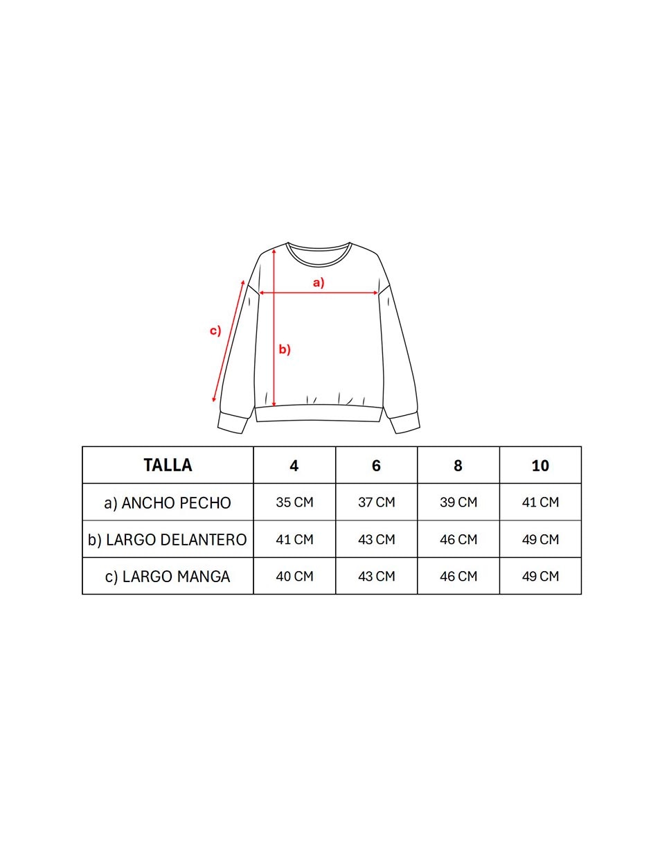 Sudadera Bluey para niña 4