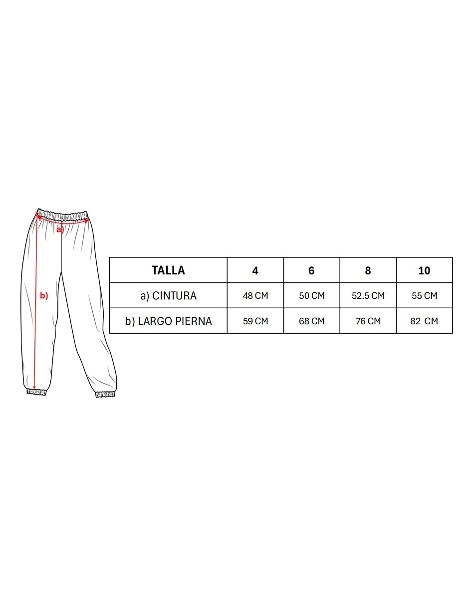 Pants Bluey para niña 4