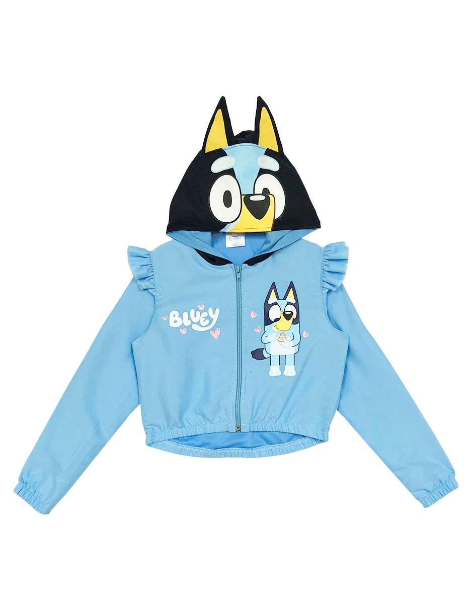 Chamarra Bluey para niña