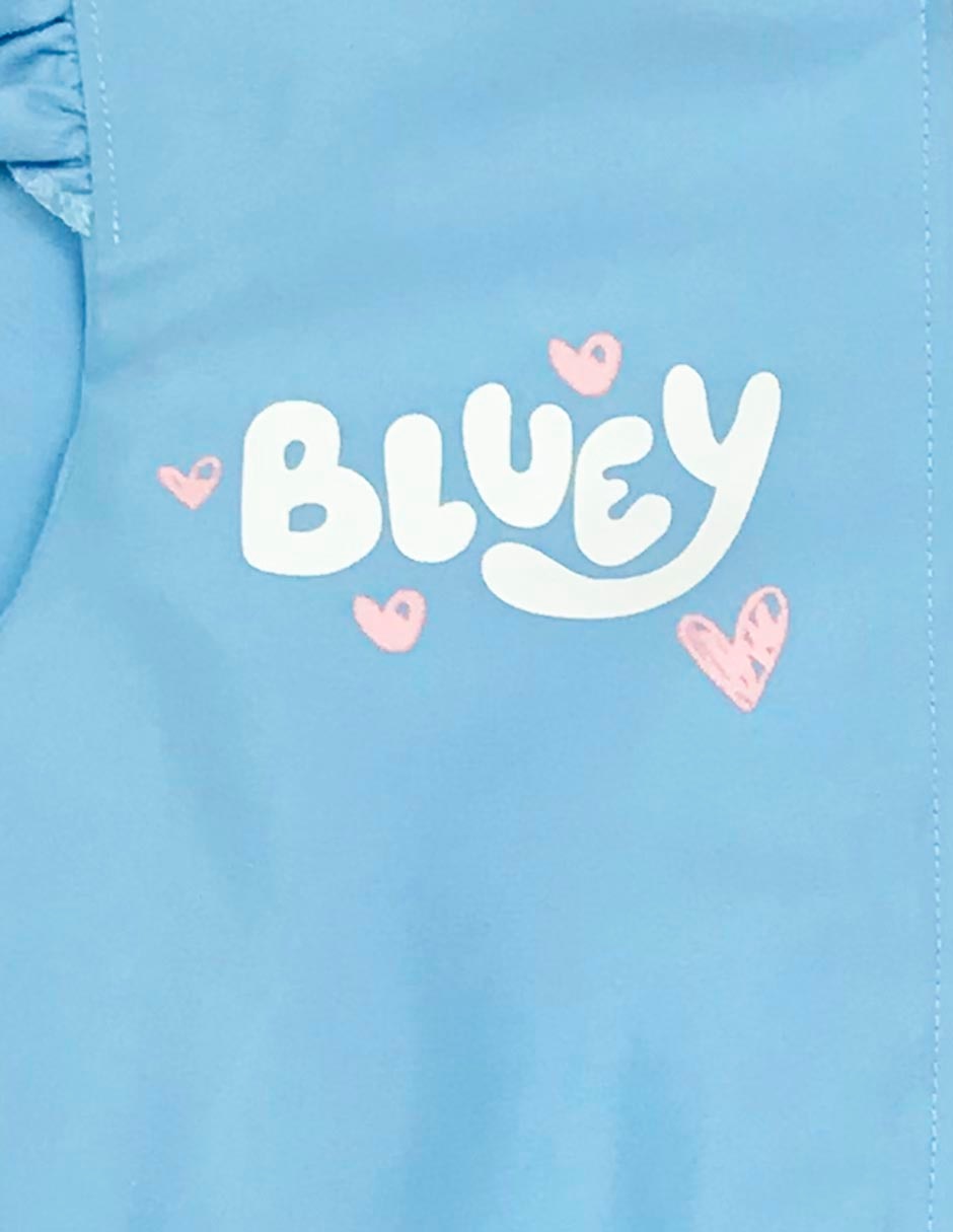 Chamarra Bluey para niña 4